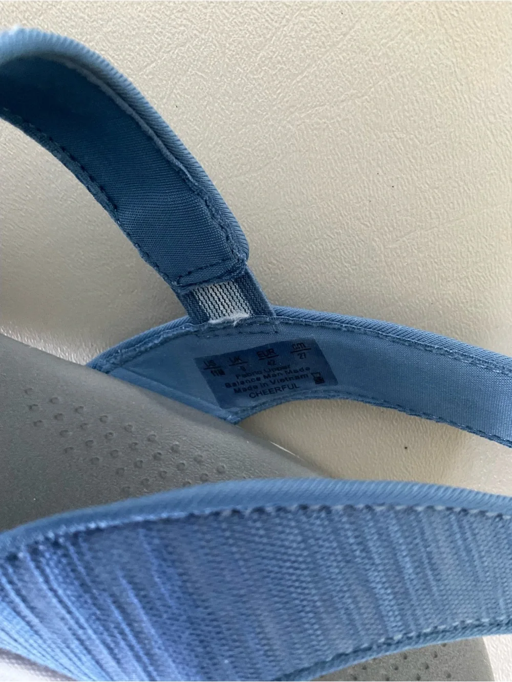 🤩NWBox!!! LifeStride, Blue & Grey Comfortable Sandals